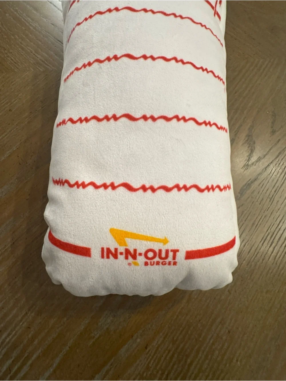 In-N-Out Burger Double-Double, Fries and Soft Drink plush pillow set